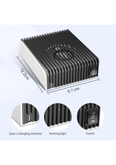 Vkemall Ultrasonik Fare Kovucu - Fiziksel Teknoloji İle Etkili Koruma, Ev/ofis İçin Taşınabilir Ve Güvenli Tasarım