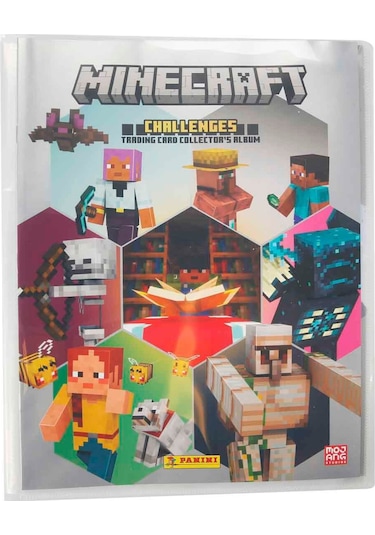 Mınecraft 4 2025 Tcg Mega Başlangıç Paketi