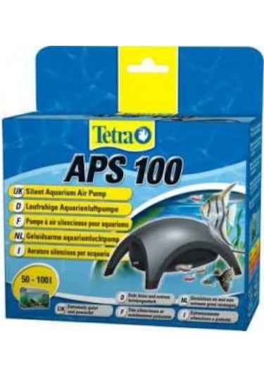 Tetra Aps-100 Tek Çıkışlı Hava Motoru 100 Ls Siyah 25 W