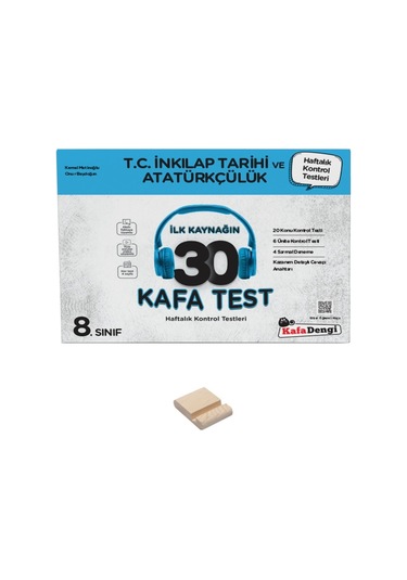 Lgs 8. Sınıf İnkılap Tarihi 30 Kafa Test Ve Telefon Standı