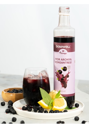 Mor Aronya Aronya Konsantresi  500 ML