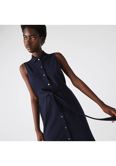 Lacoste Kadın Elbise Ef1107-166 Lacivert