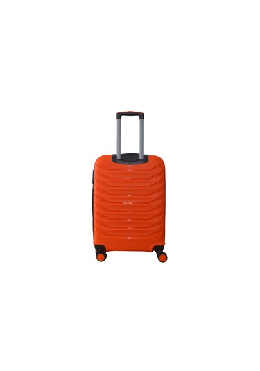 Hotowa Gold Pp Valiz 8012 Turuncu Tsa Kilitli Büyük Boy