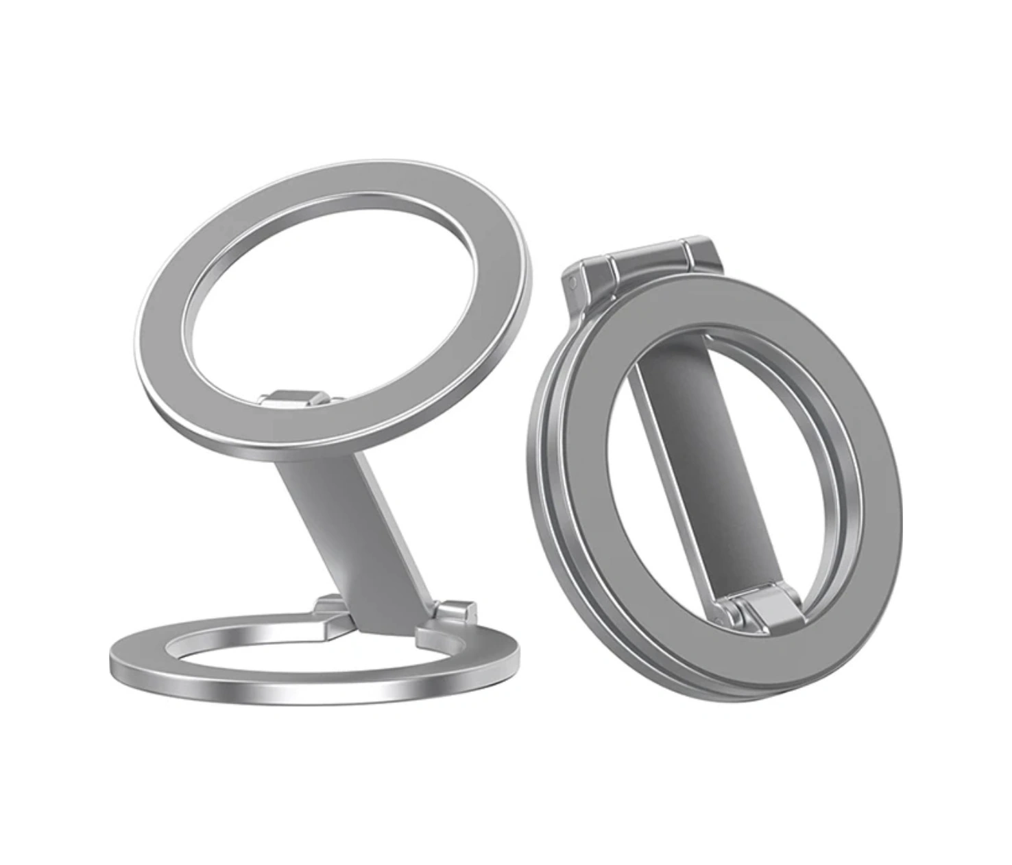 Mini Çok Güçlü Katlanır Telefon Tutucu Araç Masa Araba Yer Kaplamayan Magsafe Tüm Telefonlara Uyumlu