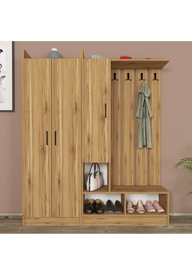 Kalender Dekor Lityum-1-3 Lty04 Portmanto Vestiyer Ayakkabılık