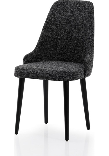 Colormix Kollu,sandalye,mutfak,salon,sandalye,bohem,buklet,mutfak Siyah Model:64541641652