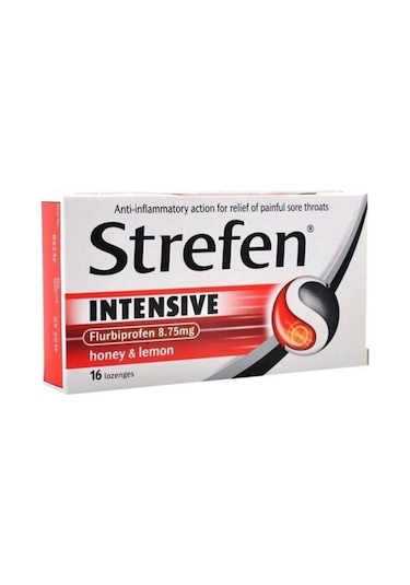 Strefen Intensive Pastil Bal Limon 16 Adet