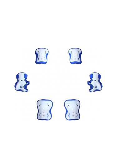 Xbyc 961 Çocuk Dizlik Seti Mavi