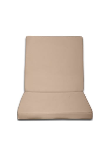 Dekosoy Sandalye Minderi Tatlı Kahve 90cmx45cm Krem