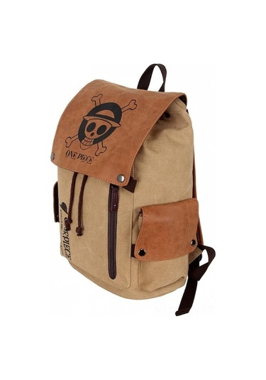 Didadodo Su Geçirmez One Piece Luffy Okul Çantası - Hafif Ve Konforlu Sırt Çantası, 31x43 Cm Diğer, Yeni Tasarım Diğer