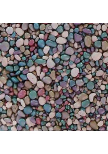 Eshel Maket Sahil Çakıl Taşı Desenli Karton Kaldırım 1/50