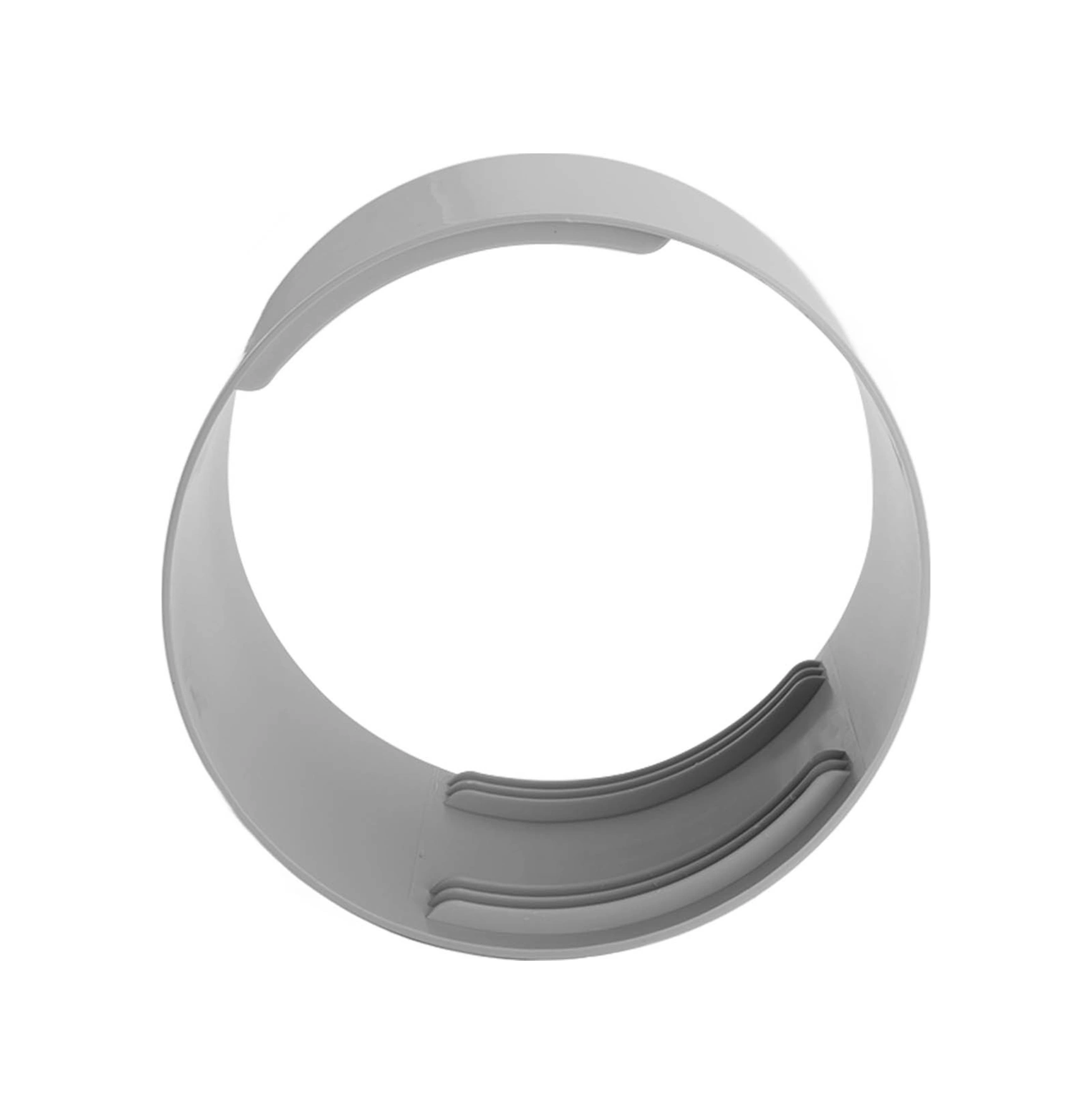 Geeroyoo Ev Tipi Taşınabilir Klima İçin Abs材质li 150mm 5.9 İnç Egzoz Hortumu Bağlantı Elemanı, Saat Yönü/saatin Tersi İplikli, Sağlam Bir Lehimle, Kolay Kurulum, Ev通用配件