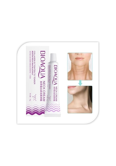 Bioaqua Jawline Sıkılaştırıcı Kolajenli Boyun ve Çene Kremi 40 G