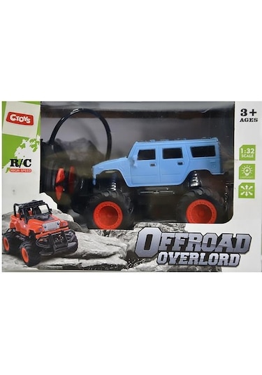 Ctoy Oyuncak Uzaktan Kumandalı Hummer H338-16