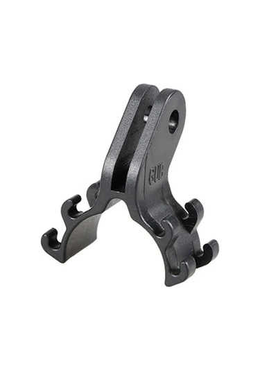 Gub Bisiklet Meşalesi Metre Tutucu Elektronik Vites Değiştirici Dağı Siyah Siyah