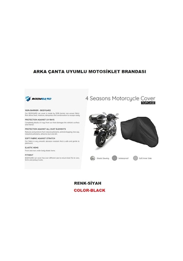 Ktm 690 Smc Motosiklet Brandası Arka Çanta Uyumlu Branda,örtü