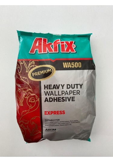Akfix Duvar Kağıdı Tutkalı 500 Gr Premıum Wa500