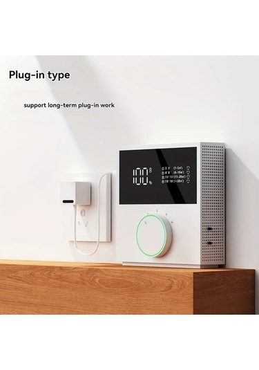 Xuweiwei Siyah Yeni Kalite Şık Dört Seviyeli Negatif İyonlu Hava Temizleyici Banyo Yaşlılar Evcil Hayvan Odası İçin Masaüstü Filtre