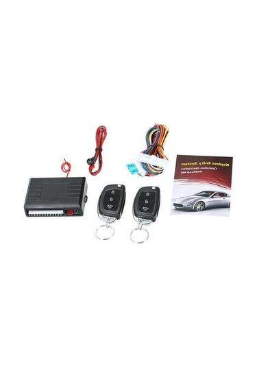 Pazly Universal Araç Kapı Kilidi Bagaj Açma Anahtarsız Giriş Kiliti K14036