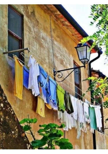 Emirhan Nalbur 1.Kalite Çelik Çamaşır Ipi Pvc Kaplı 200 M 3 MM (Orta )