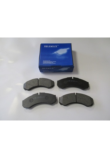 Iveco Daily 99/07 Ön Fren Balatası Kablosuz Di Sk 164.6x66.3x17 Bramax