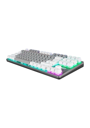 Altec Lansing ALGK8404WG Blue Switch Kablolu Rainbow Mekanik Oyuncu Klavye