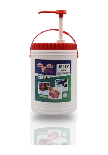 Jelly Mix Cream -  4 KG - Eldeki Yağ Ve Diğer Kirleri Temizler
