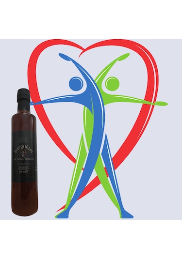 Bergulem Doğal  Sirkesi 500 ML