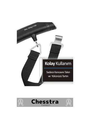 Seyahat Bavul Ağırlık Tartı Dijital Lcd Ekran Göstergeli Çok Amaçlı Taşınabilir Pilli Bagaj Tartısı Çok Renkli