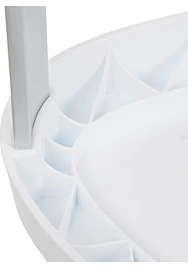 Banyo Taburesi Alu. Beyaz M-kv16-01 Siyah