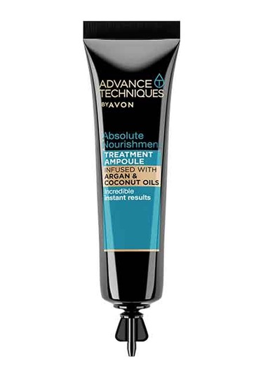 Avon Advance Techniques Argan Yağı İçeren Besleyici Saç Bakım Seti