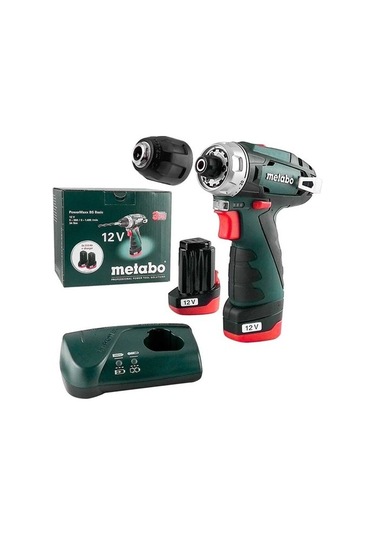 Metabo Powermaxx BS 12V 2.0 Ah Li-ion Tek Akülü Vidalama