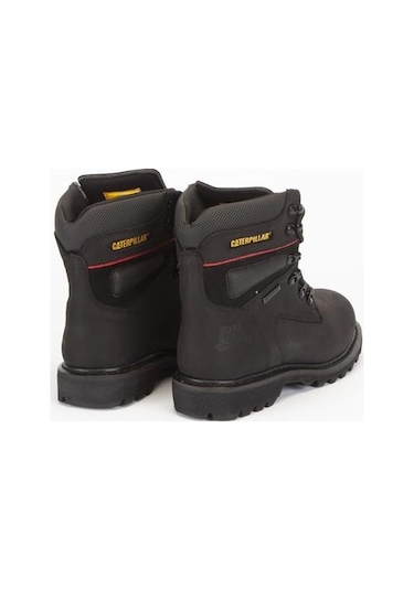 Caterpillar Edina Wp Black Nubuk Erkek Bot Siyah