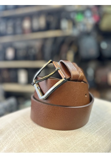 Trg Polo Hakiki Deri Erkek Kemeri-4 Cm