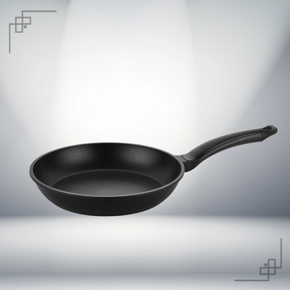 Kristal Döküm Tava 26 Cm Siyah