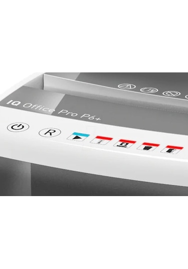 Leitz IQ Ofis Pro P6+ Evrak İmha Makinesi