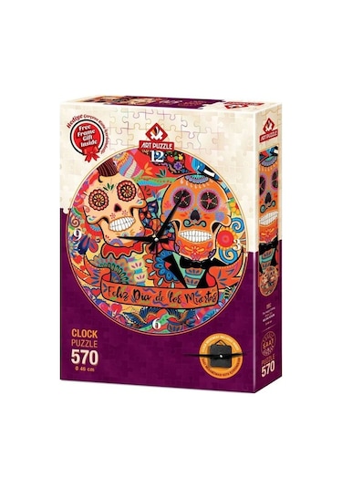 Art Puzzle 570prç Mutlu Son