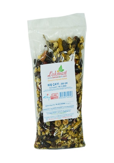Lokman Bitkisel Karışık Osmanlı Çayı Kış Çayı 200 G