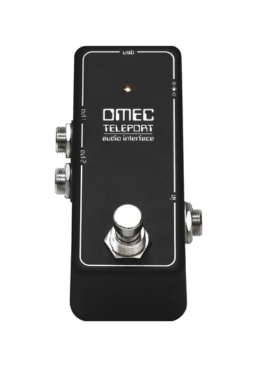 Orange Omec Teleport Audio Interface Pedalı