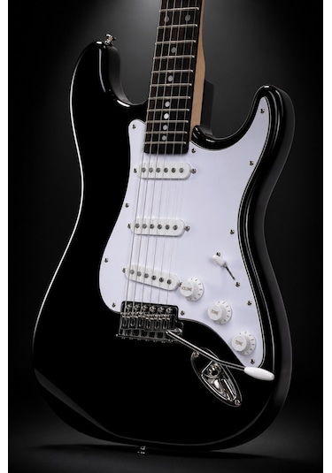 Torres St-40bk Elektro Gitar Sss Tremolo Stratocaster Siyah - 8697014364318