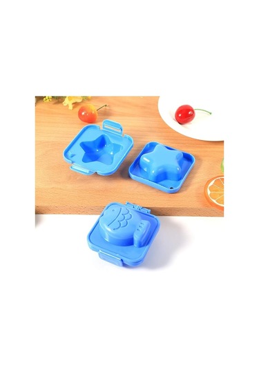 River World 3 Adet Haşlanmış Yumurta Ve Suşi Kalıbı Renkli