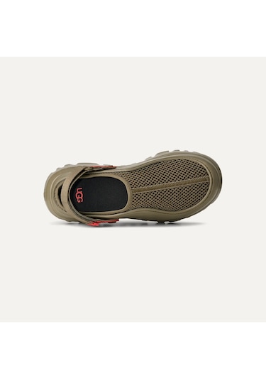 Terlik Erkek 1175051 Ugg M Peakmod Breathe Burnt Olıve / Red Pepper