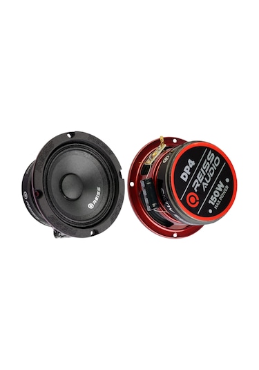 Reiss Audio Rs-dp4 10cm Midrange 150 Watt