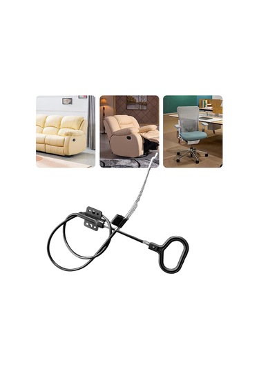 Suntek Recliners Çekme Kabloları D Halka Kolu 98 Cm