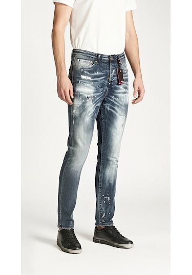 Barmore Holy Moly Erkek Jean Mavi