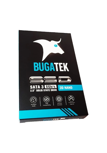Bugatek BG1526 2.5" 240 GB SATA 3 SSD