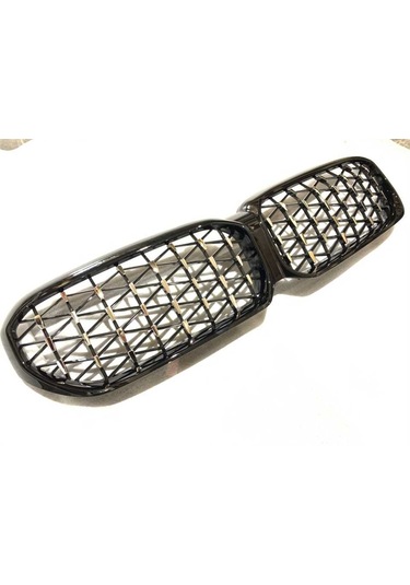 Bmw G30 LCİ Panjur Böbrek Diamond Pianoblack 2021-2022