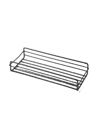 Banyo Rafları Toptan Ferforje Metal Delmesiz Tuvalet Köşe Çatlak Köşe Banyo Duvar Rafları Üçgen Siyah + Tek Kancalı Yapışkan Levha 2 Yaprak Diğer