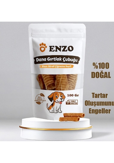 Enzo Dana Gırtlak Çubuğu Avantaj Paket 3x100 Gr.