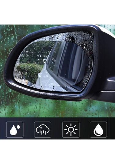 Buffer Araç Ayna Yağmur Kaydırıcı Ve Cam Buğu Giderici